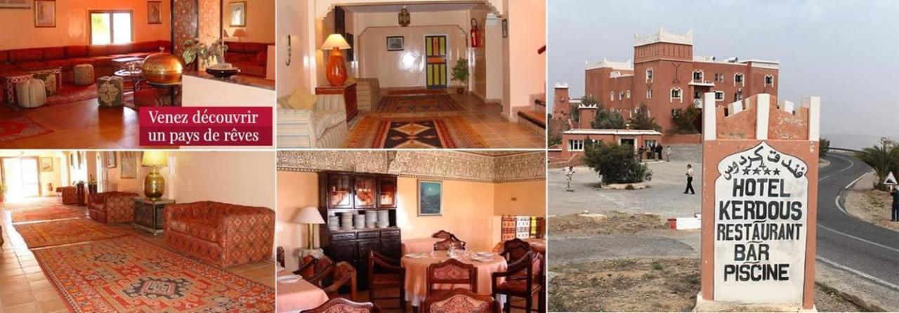 Hotel Kerdous Tafraout Luaran gambar